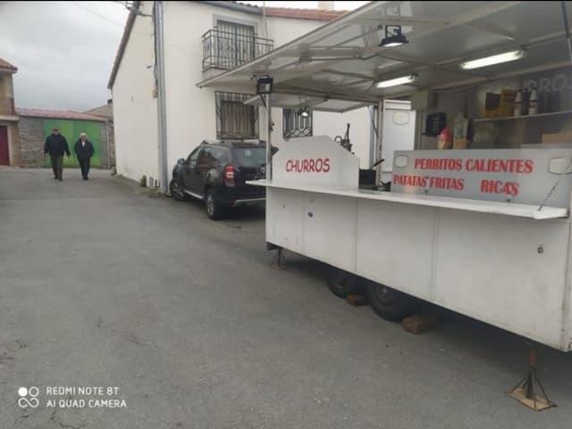 Remolque churreria