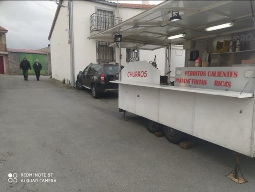 Remolque churreria