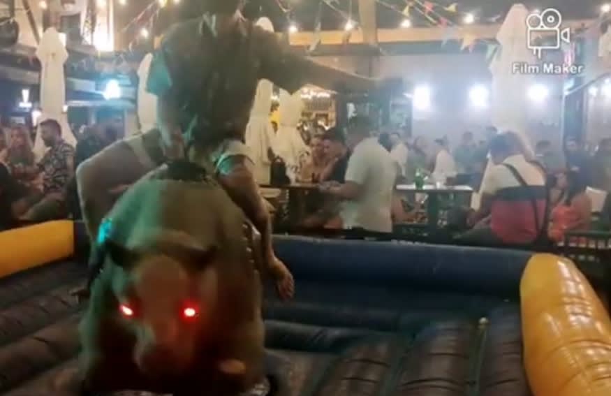 Toro mecánico showgames.com - 1