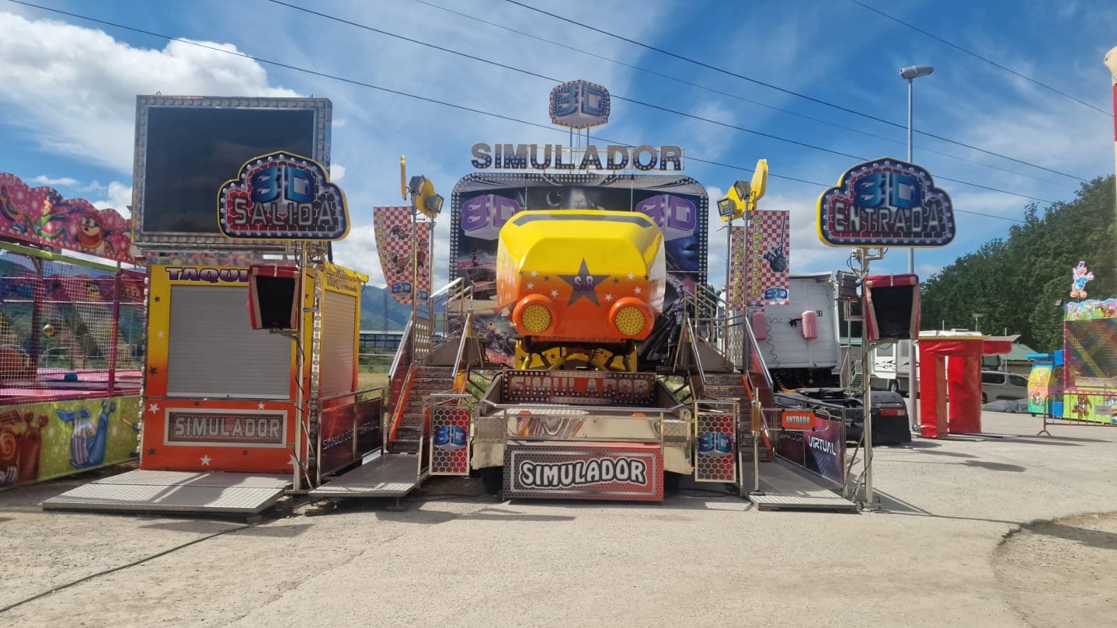 Simulador 8D