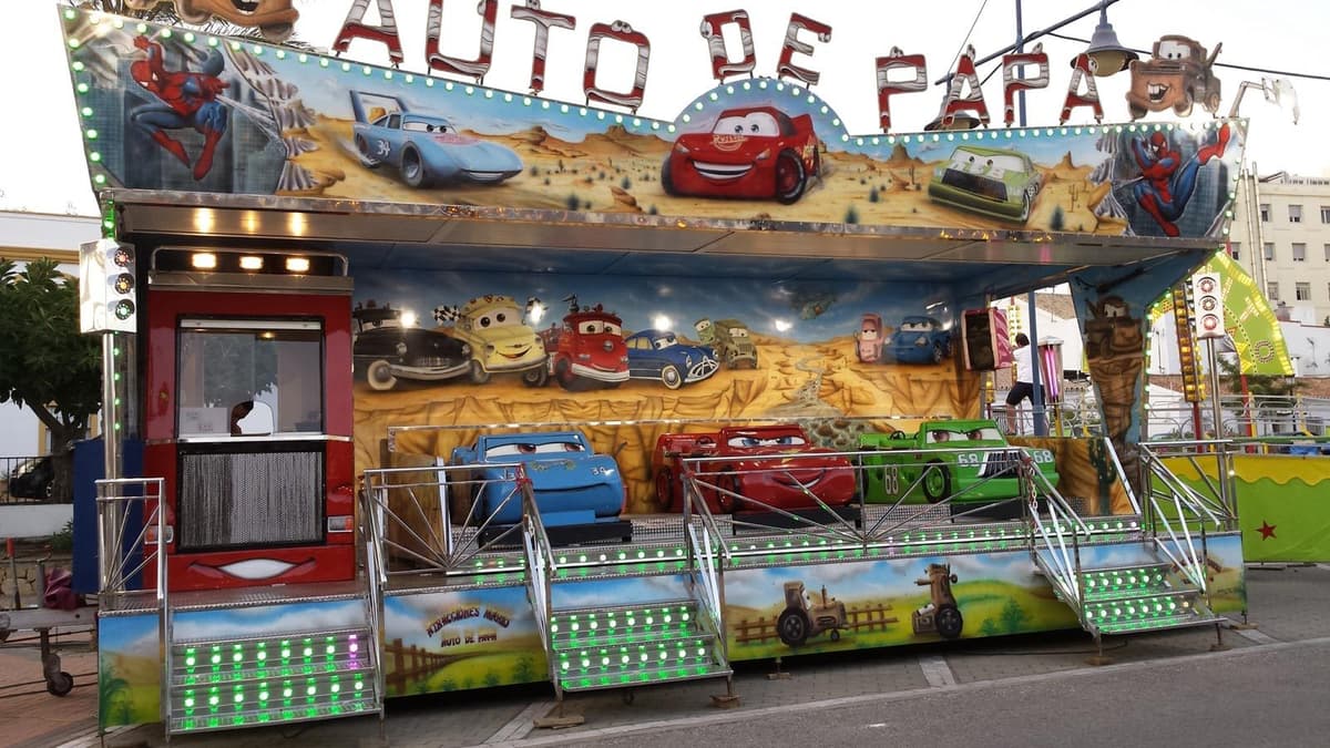 Auto de papa - 1