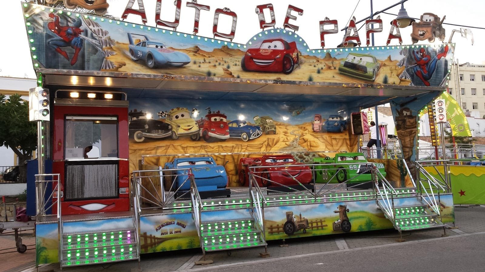 Auto de papa