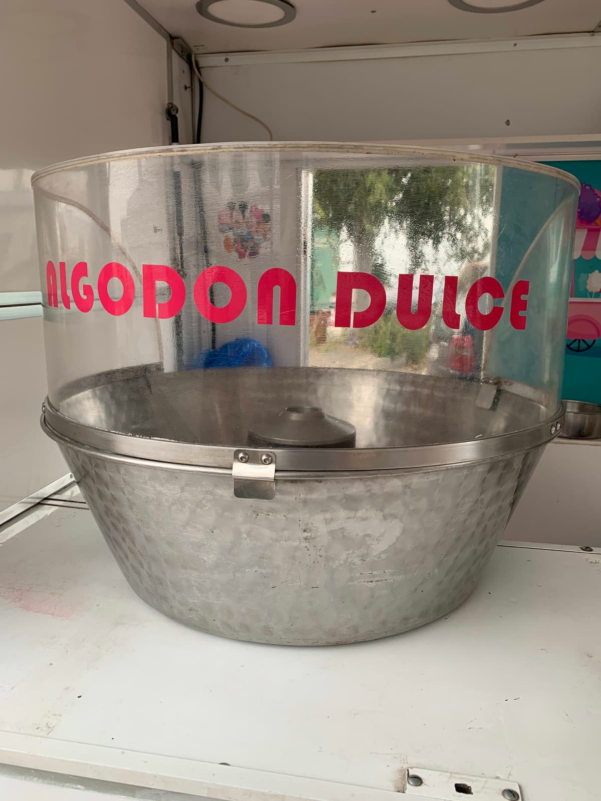 Máquina de algodón de azúcar - 1