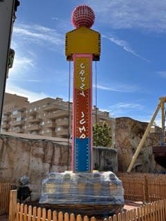 Atracción caída libre Crazy Jump