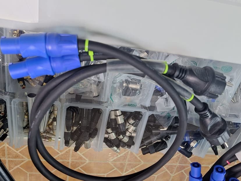 Todo tipo de cableado para Euqipos de Musica