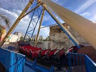 Barco Pirata balancín