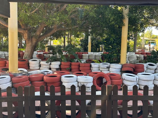 Ruedas circuito Karting