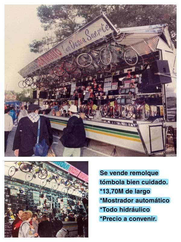 Remolque tombola