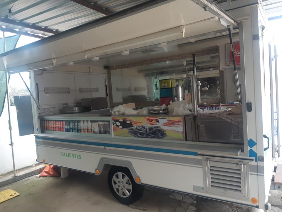 Remolque churreria montada - 1