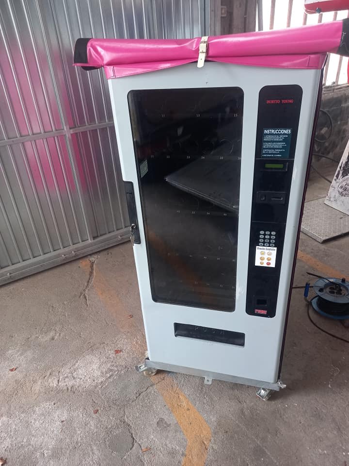 Maquina expendedora