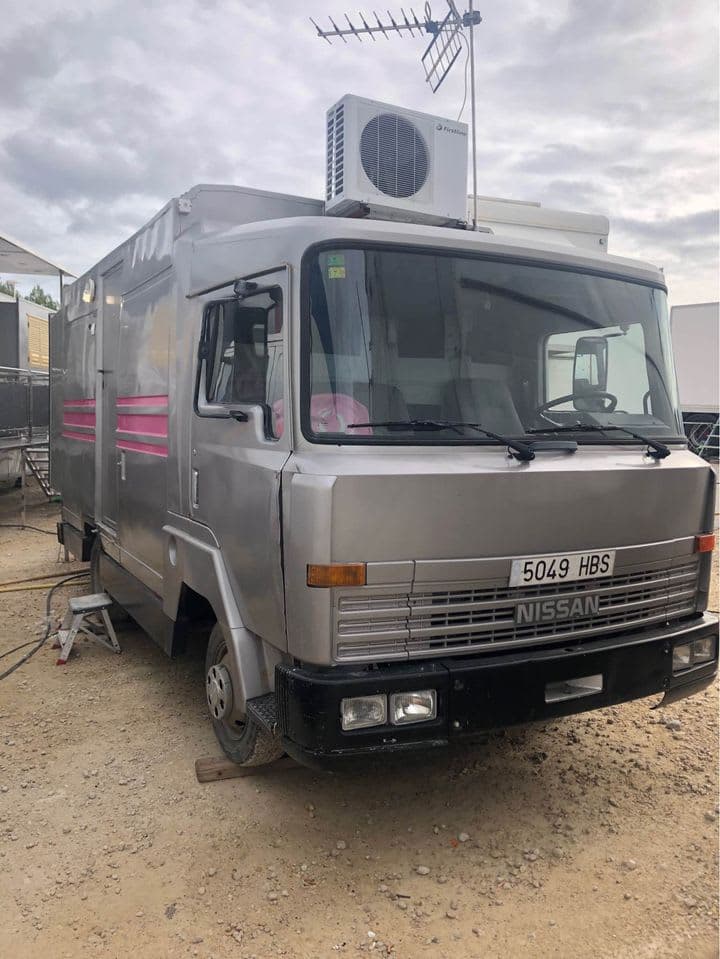 Se vende furgón vivienda - 1