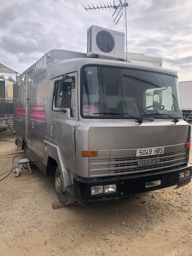 Se vende furgón vivienda