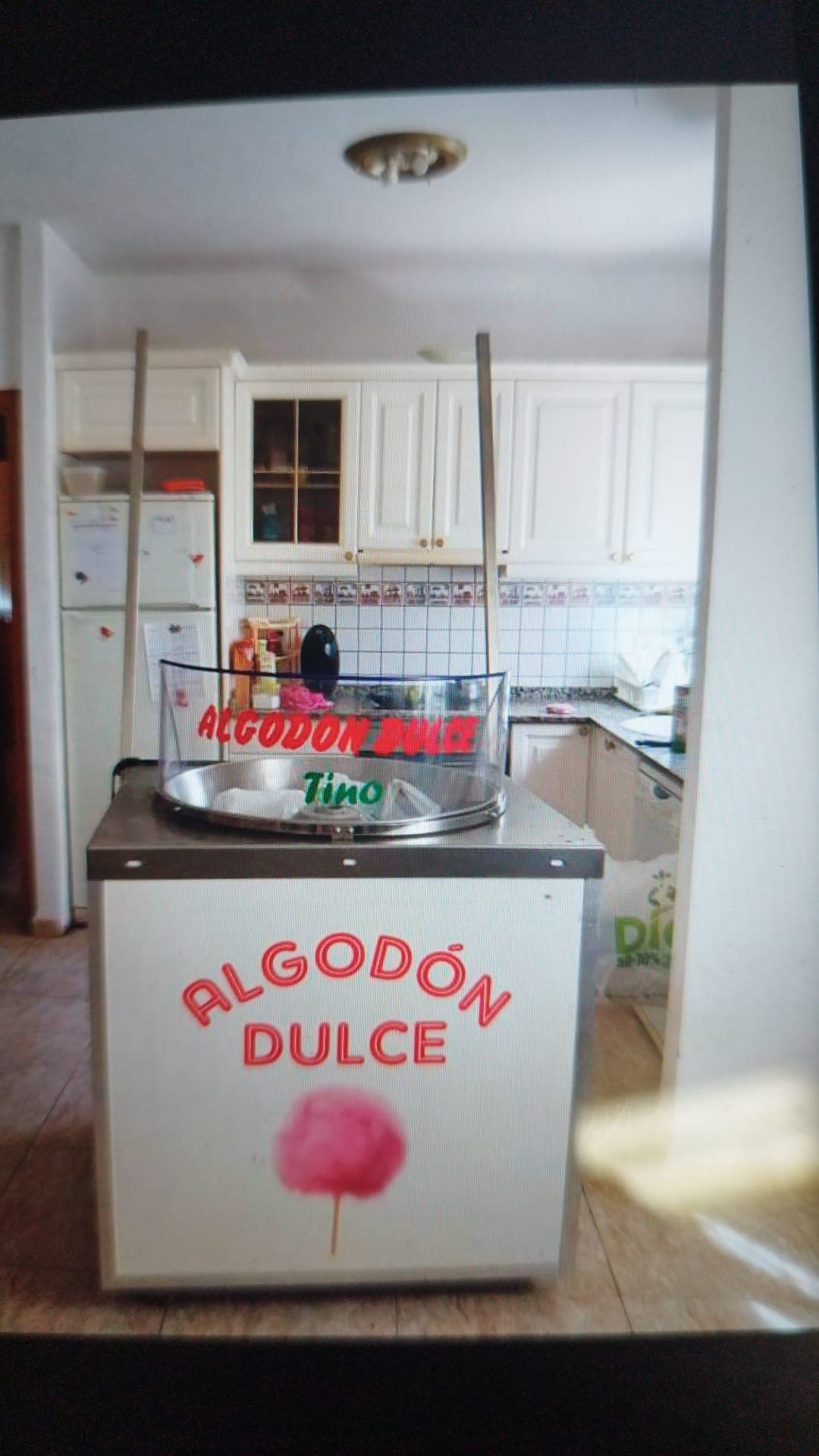 Màquina algodon
