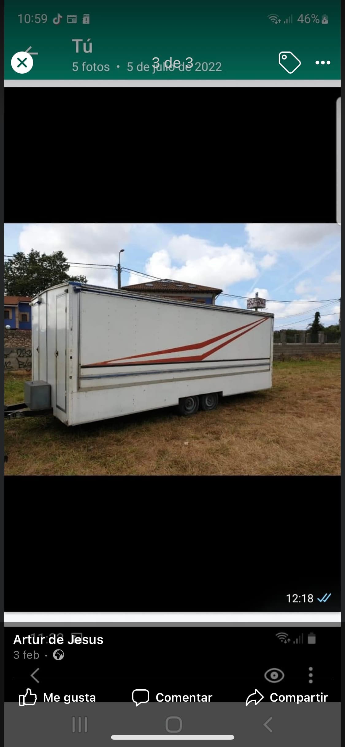 Remolque de golosinas - 1