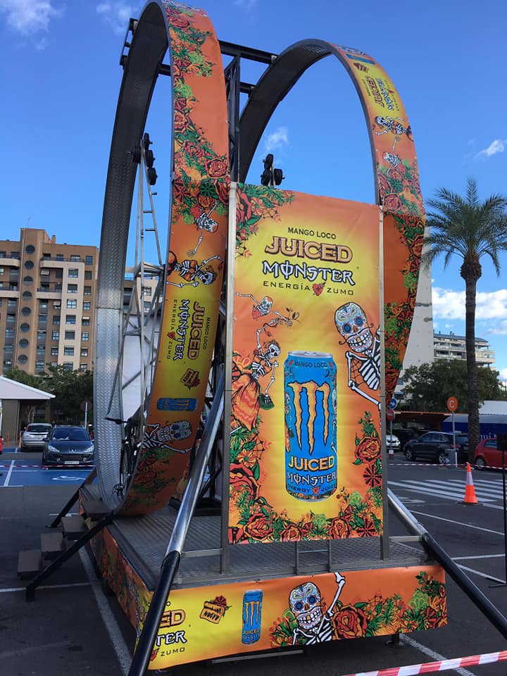 VENTA DE LOOPING " Bicis Giratorias" - 1