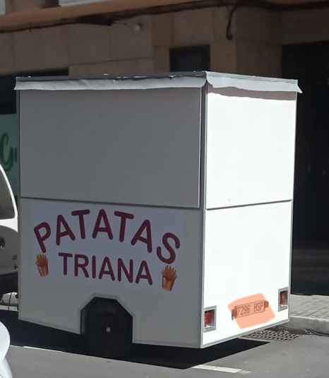Remolque patatero