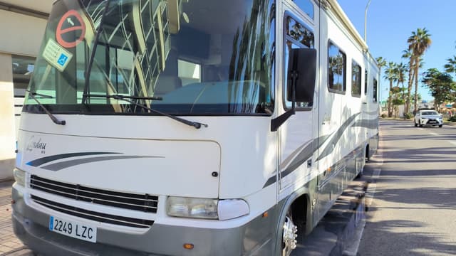 AUTOCARAVANA MOTORHOME