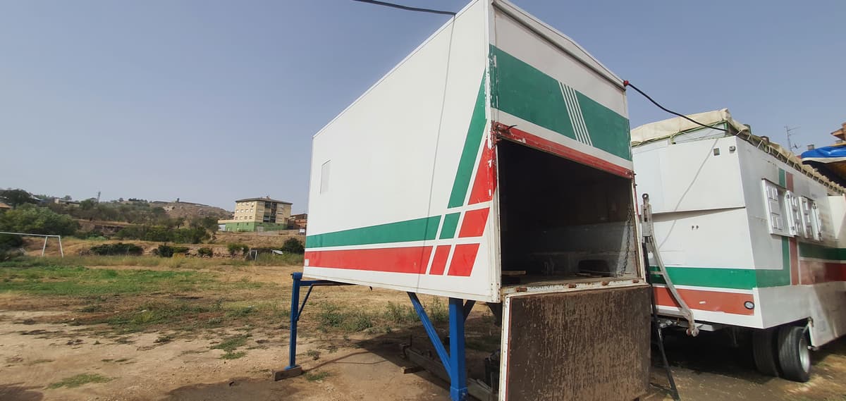 Pista coches de choque - 1