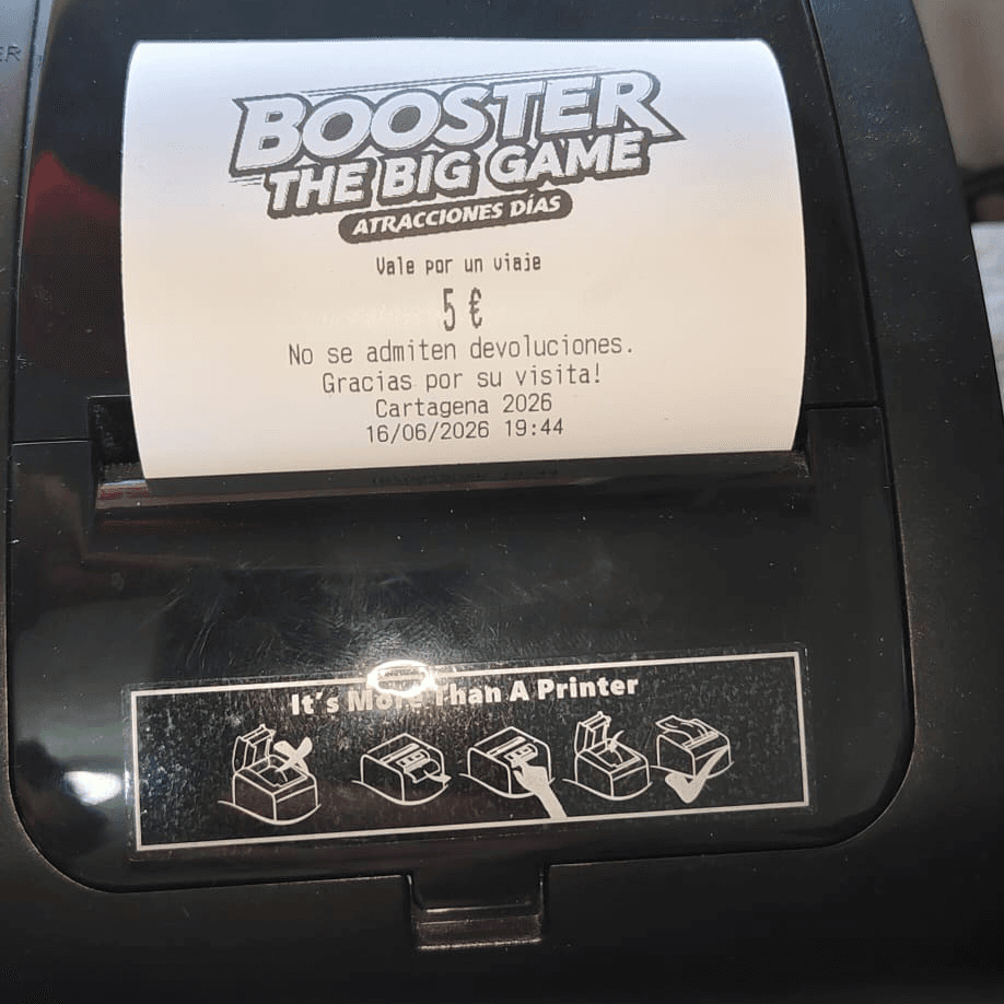 Ticket personalizado 8