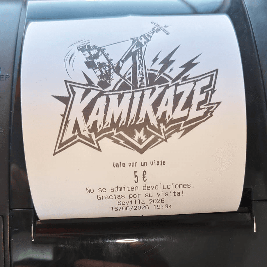 Ticket personalizado 7