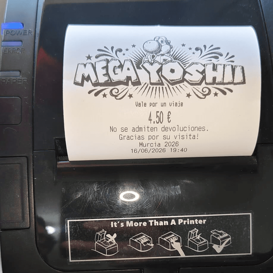 Ticket personalizado 6
