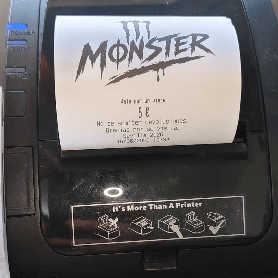 Ticket personalizado 5