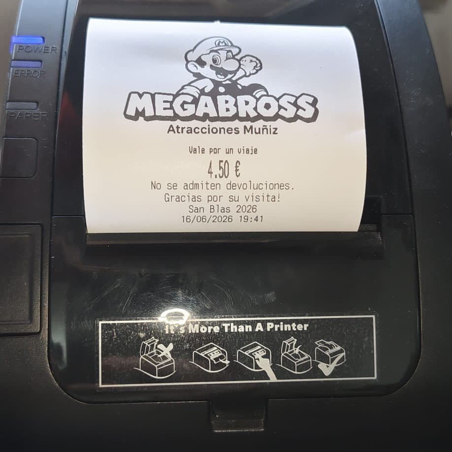 Ticket personalizado 9