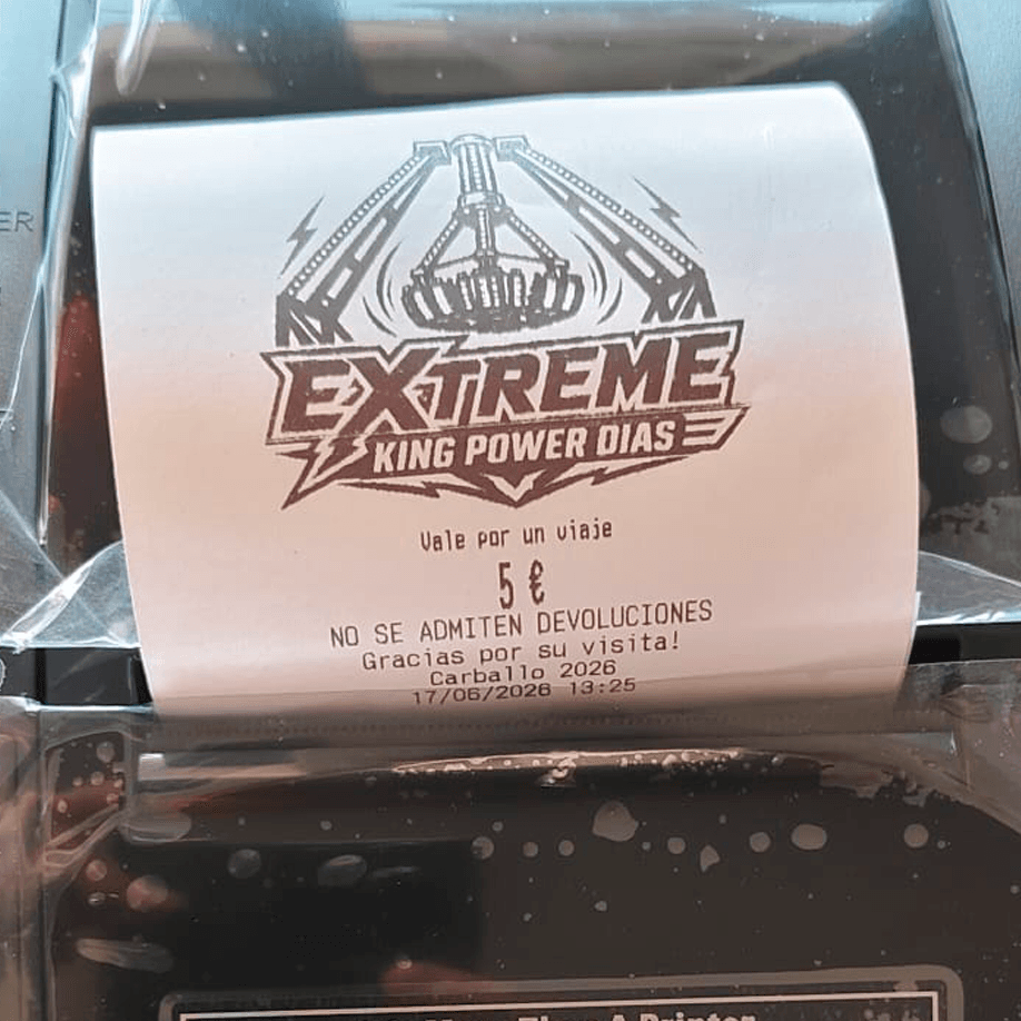 Ticket personalizado 10