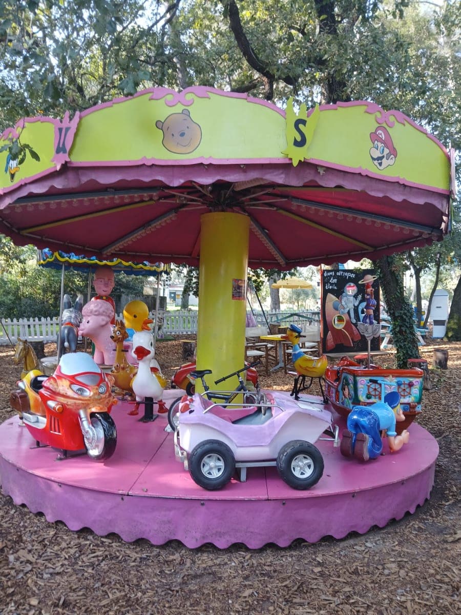 Carrousel Disney sur remorque – 11 sujets – 16 places – 100% écologique - 1
