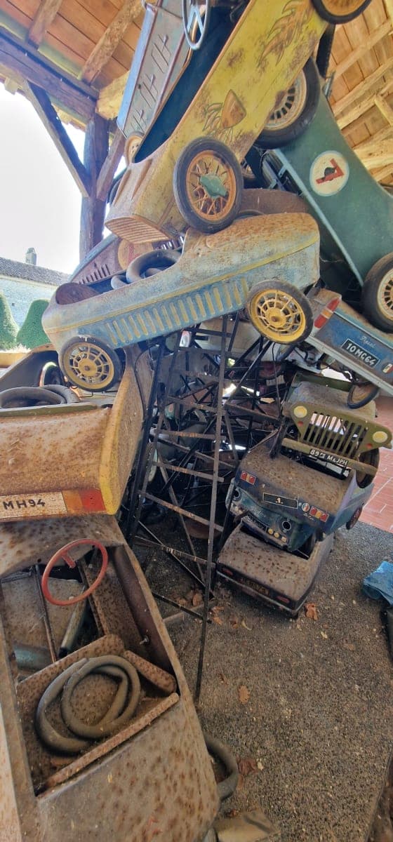 Installation artistique monumentale « La Casse » – Jean-Pierre Hartmann (vers 1989) - 1
