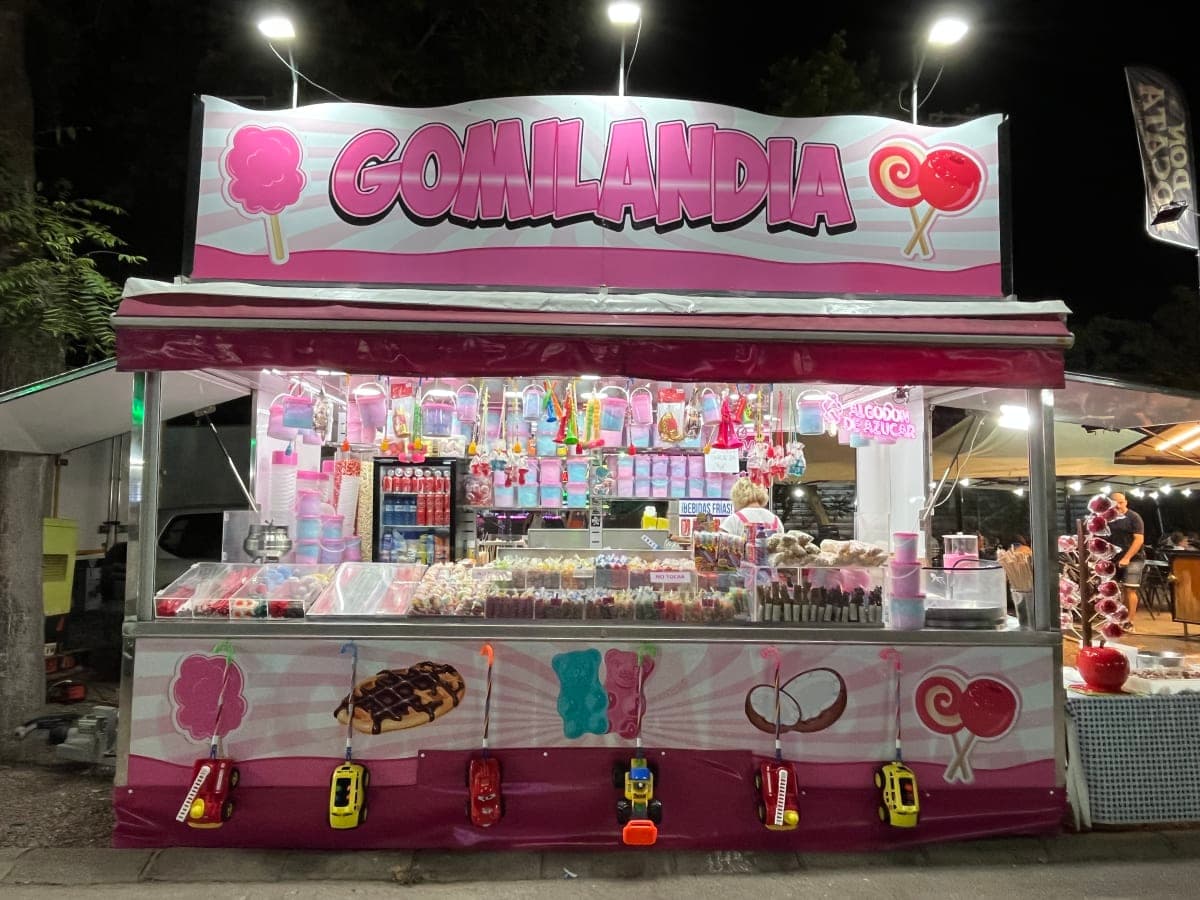 Venta de chuches - 1